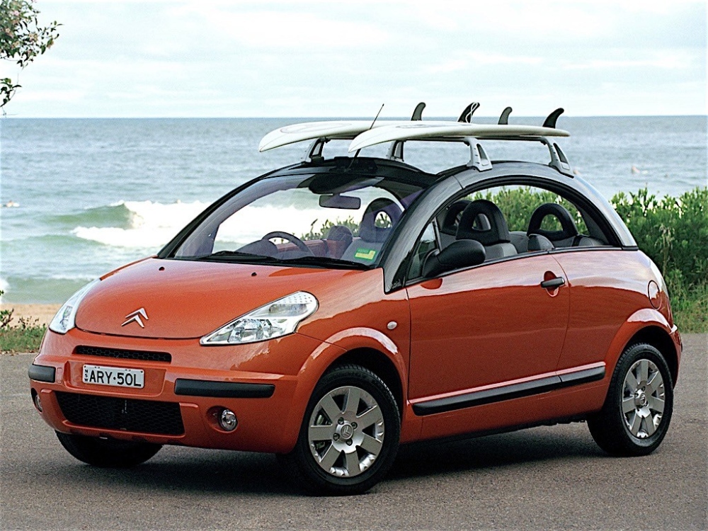 تظليل كريتف ستروين  Citroën C3 PLURIEL موديل 2002-2008