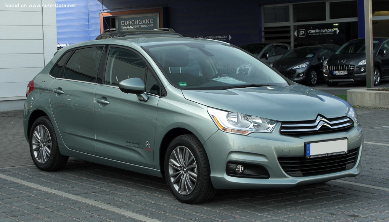 تظليل كريتف ستروين Citroën C4 HB موديل 2010-2017