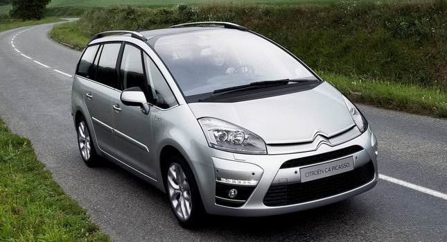 تظليل كريتف ستروين Citroën C4 PICASSO موديل 2006-2012