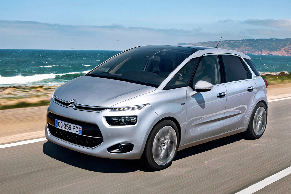 تظليل كريتف ستروين Citroën C4 PICASSO موديل  2013-2019