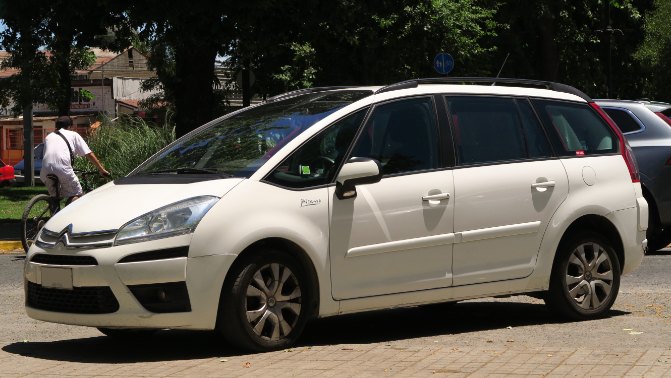 تظليل كريتف ستروين  Citroën C4 PICASSO LONG موديل 2006-2012