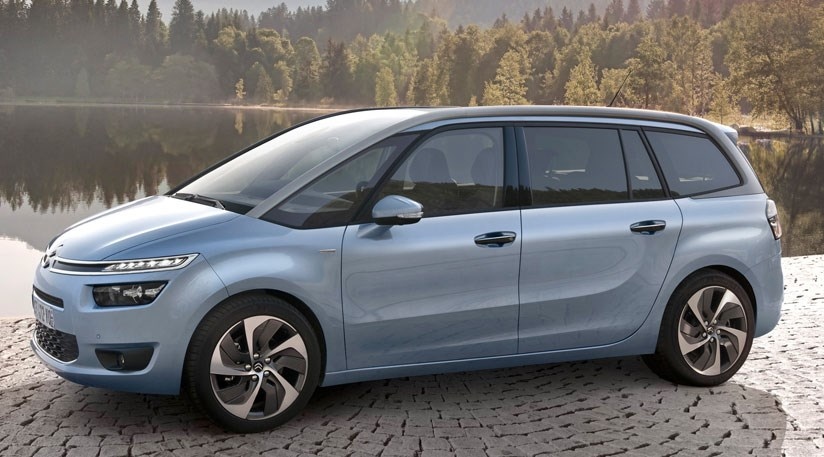 تظليل كريتف ستروين C4 PICASSO LONG موديل 2013-2019