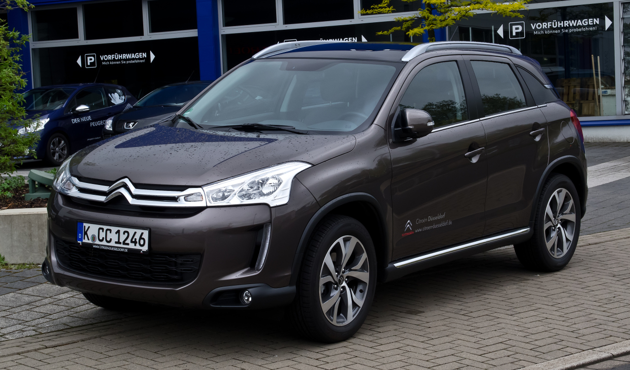 تظليل كريتف ستروين Citroën C4 R-CROSS موديل 2012-2020