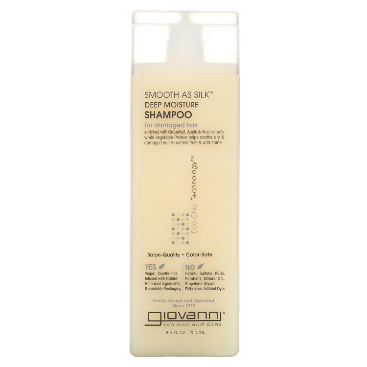 Giovanni, Smooth As A Silk Shampoo For Damaged Hair