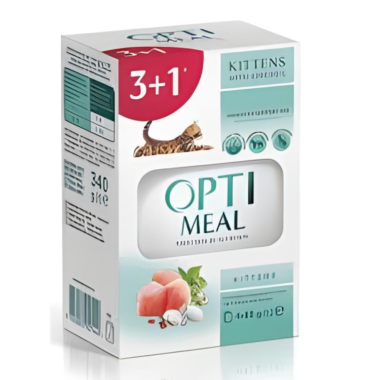 Optimeal للقطط الصغيرة 