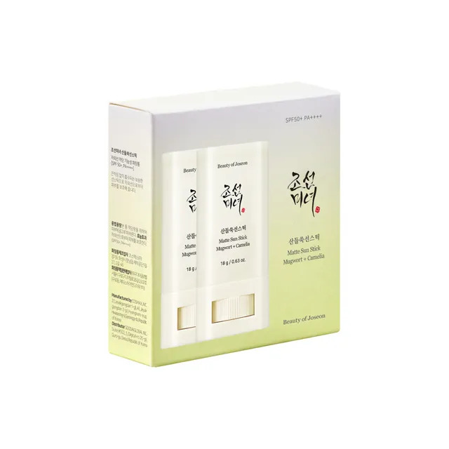 Beauty of Joseon, Matte Sun Stick Duo Set