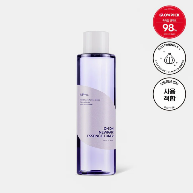 Isntree, Onion Newpair Essence Toner