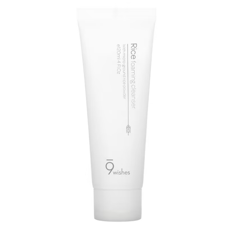 9wishes, Rice Foaming Cleanser