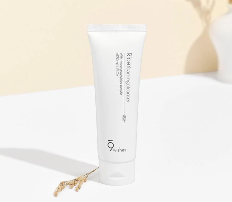 9wishes, Rice Foaming Cleanser