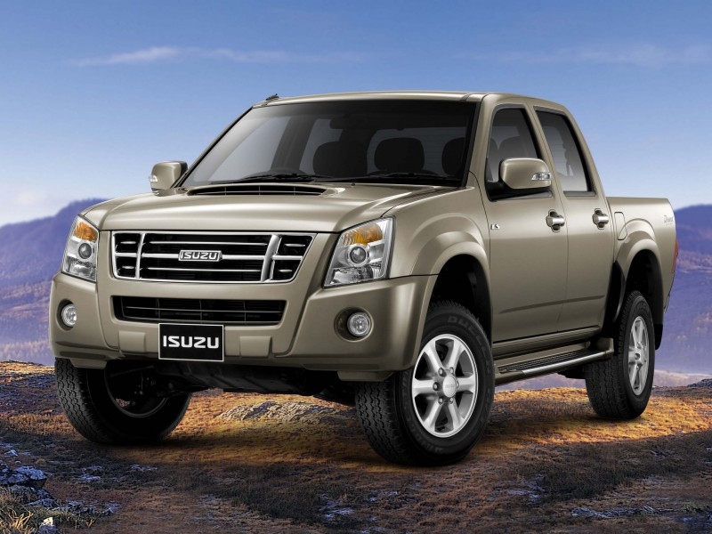 تظليل كريتف ايسوزو ديماكس Isuzu D-Max مودبل 2006-2013