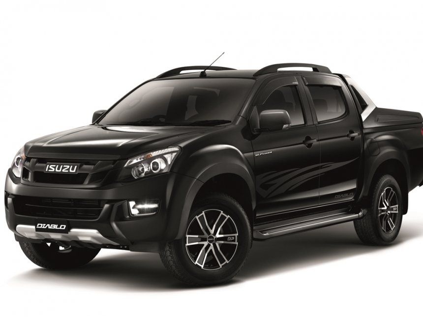 تظليل كريتف ايسوزو ديماكس Isuzu D-Max موديل 2014-2020