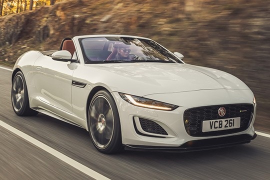 تظليل كريتف جاكوار  Jaguar F-Type Convertible موديل 2013-2020