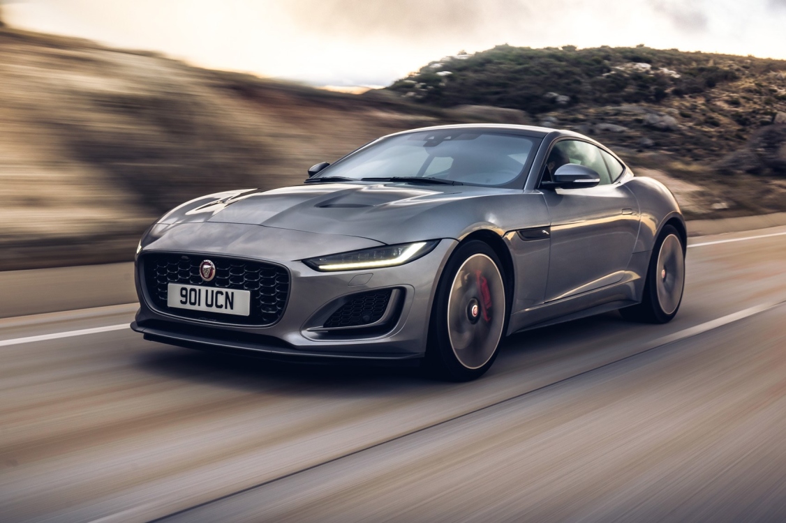 تظليل كريتف جاكوار Jaguar F-Type Coupe موديل  2013-2020