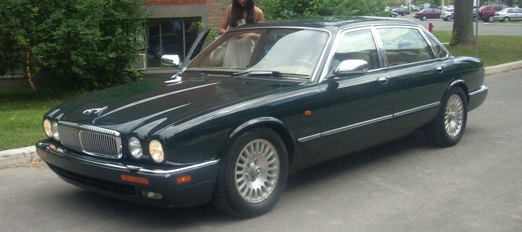 تظليل كريتف جاكوار Jaguar Vaden Plas موديل  1997-2002