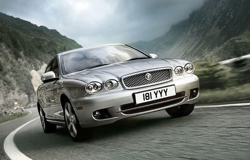 تظليل كريتف جاكوار Jaguar X Type موديل  2001-2009