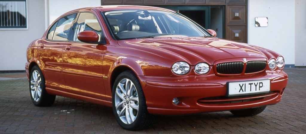 تظليل كريتف جاكوار Jaguar X Type موديل  2001-2009