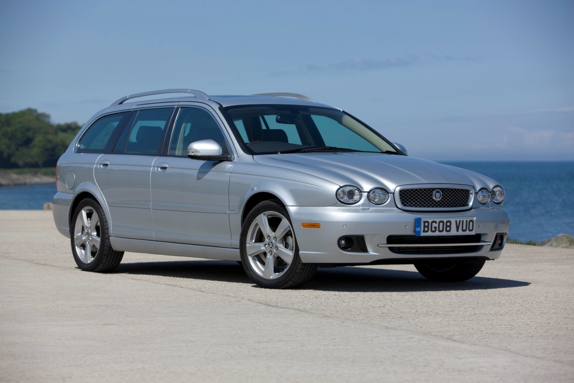 تظليل كريتف جاكوار Jaguar X Type Wagon موديل 2001-2009