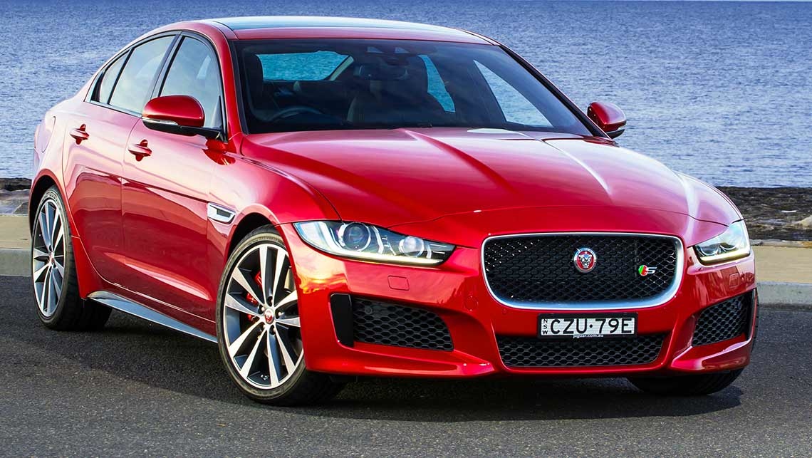 تظليل كريتف جاكوار  Jaguar XE Sedan موديل 2016-2020