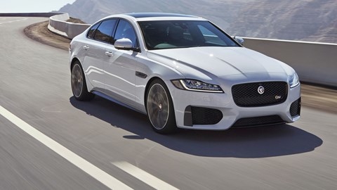 تظليل كريتف جاكوار Jaguar XF Sedan موديل 2016-2020