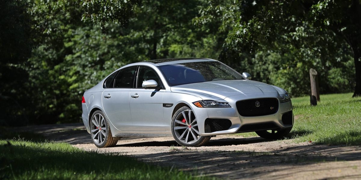 تظليل كريتف جاكوار Jaguar XF Sedan موديل 2016-2020