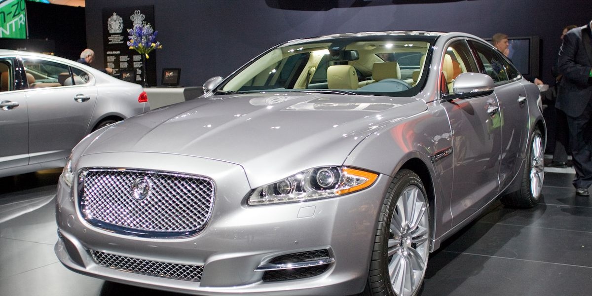 تظليل كريتف جاكوار Jaguar XJ Sedan موديل  2010-2019