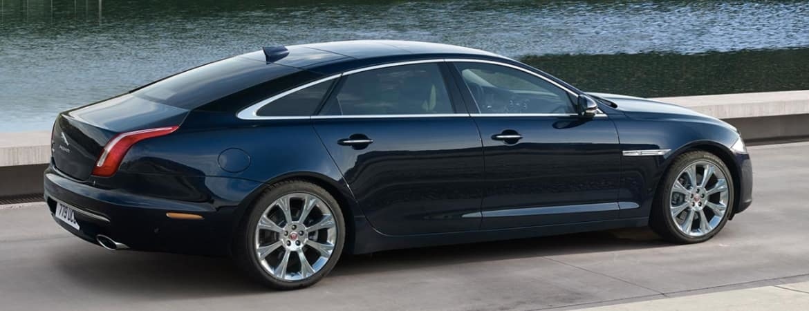 تظليل كريتف جاكوار Jaguar XJ Sedan موديل  2010-2019