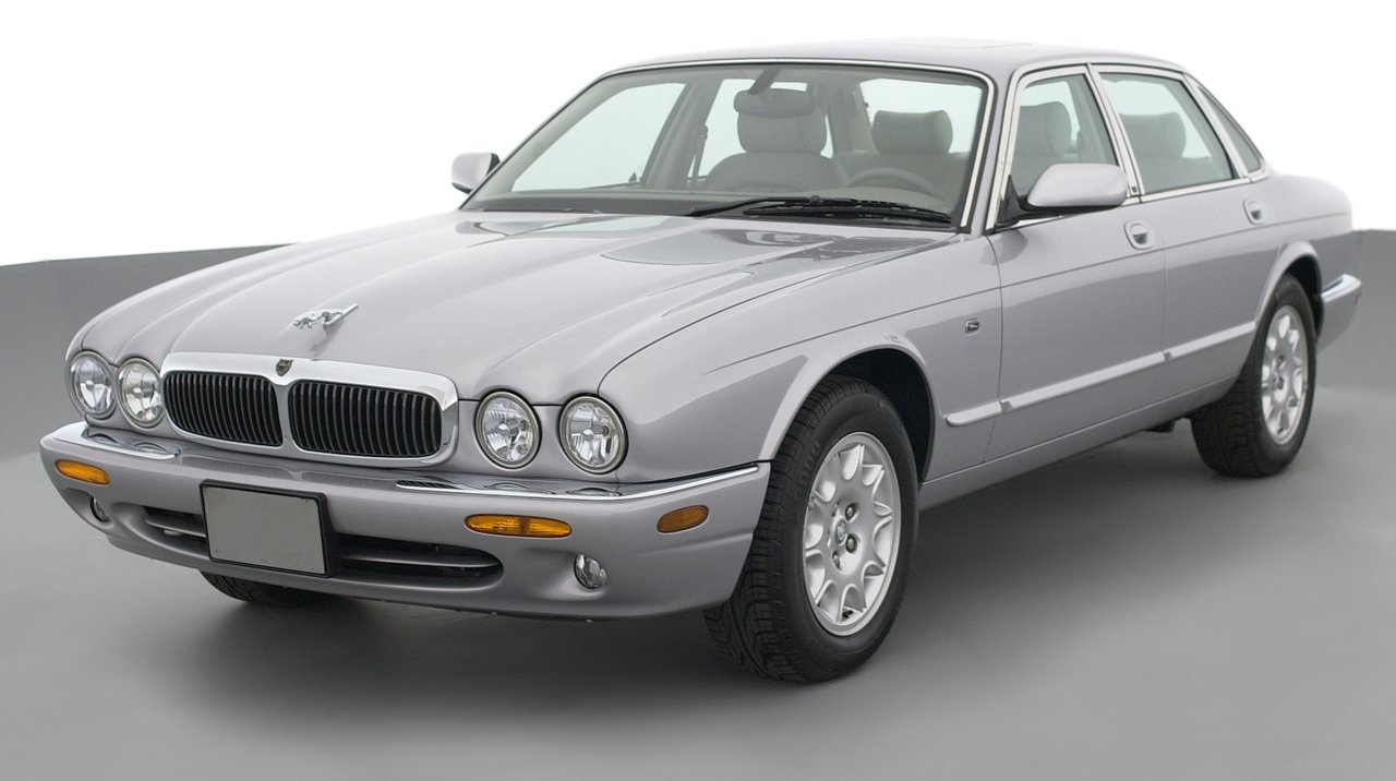 تظليل كريتف جاكوار Jaguar XJ8, XJR Sedan موديل 2002-2009