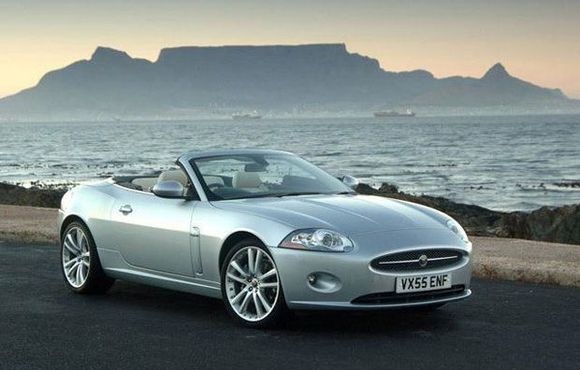 تظليل كريتف جاكوار Jaguar XK8, XKR Convertible موديل  2007-2014