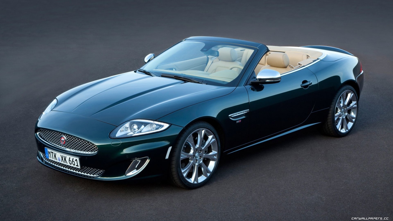 تظليل كريتف جاكوار Jaguar XK8, XKR Convertible موديل  2007-2014