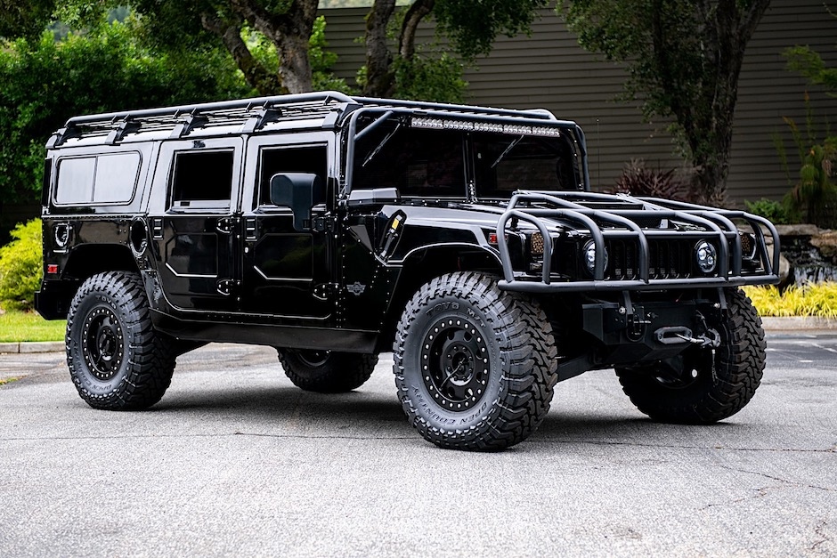 تظليل كريتف همر Hummer H1 موديل  2002-2006