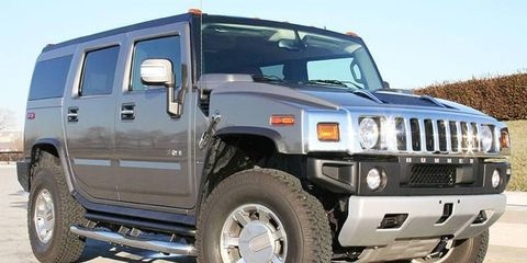 تظليل كريتف همر  Hummer H2 موديل  2003-2008