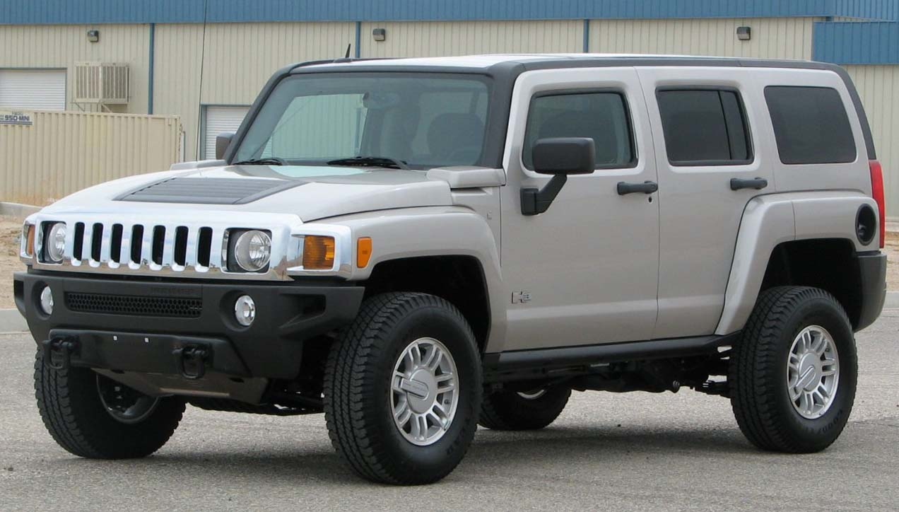 تظليل كريتف همر  Hummer H3 موديل 2006-2010