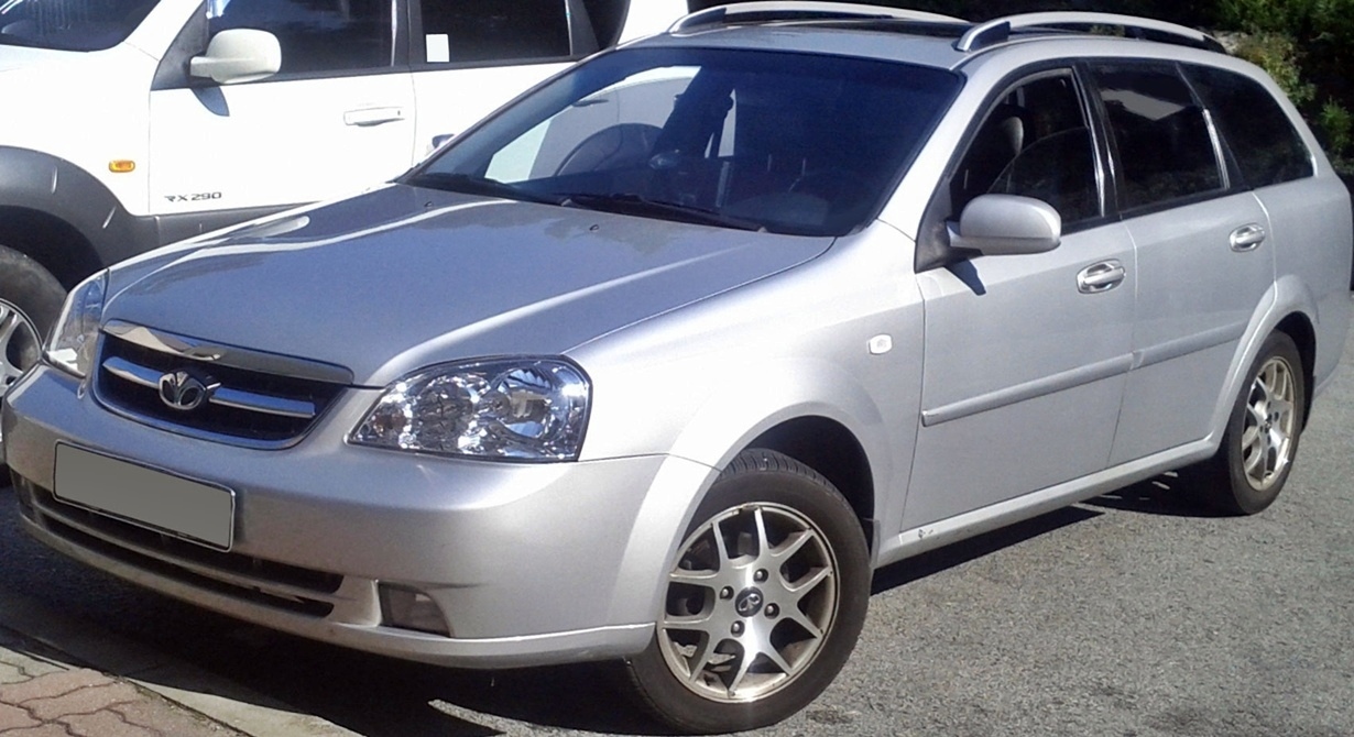 تظليل كريتف دايو DAEWOO LACITY WAGON موديل 2004-2010