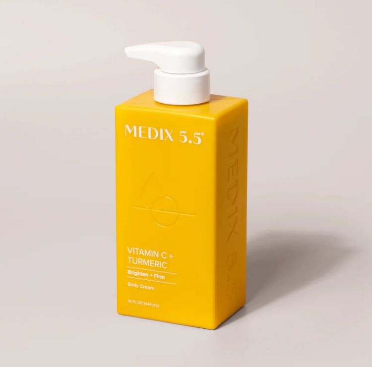 Medix 5.5, Body Treatment Cream Vitamin C + Turmeric