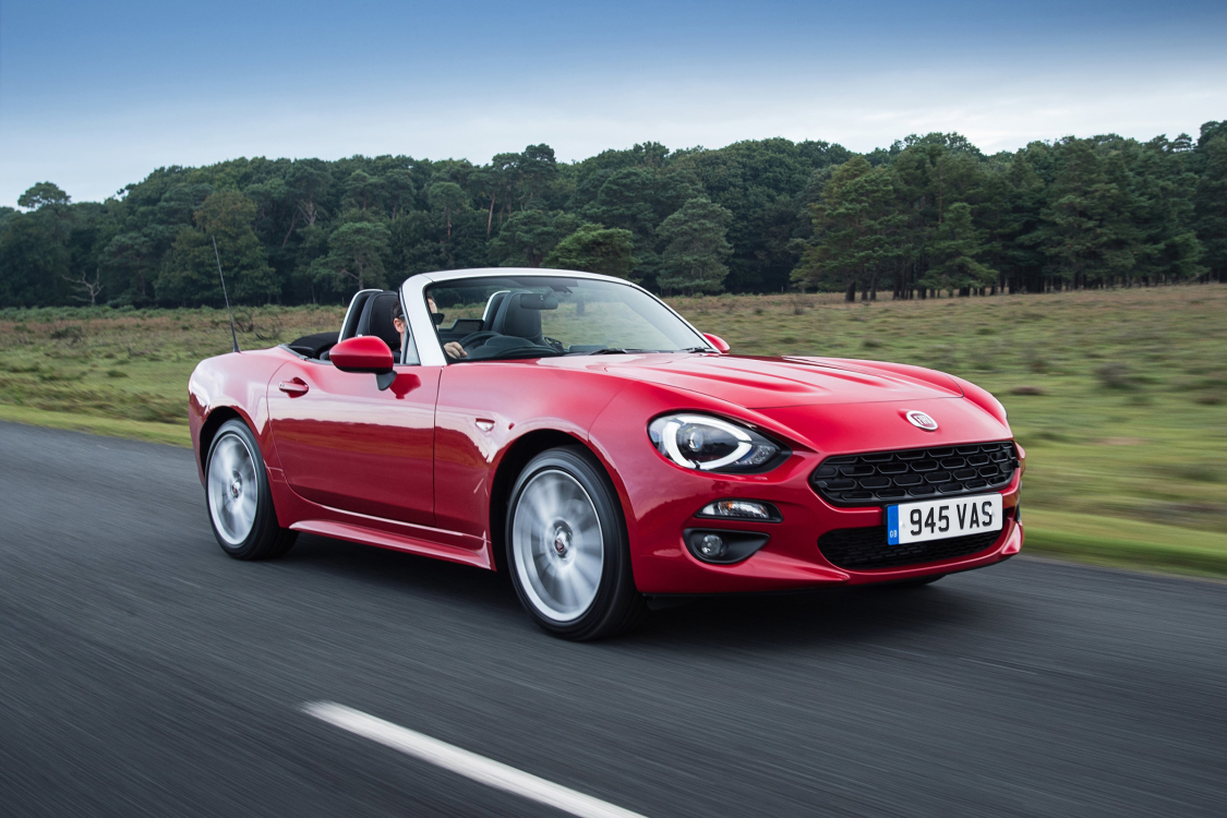 تظليل كريتف فيات  FIAT 124 SPIDER موديل 2016-2020