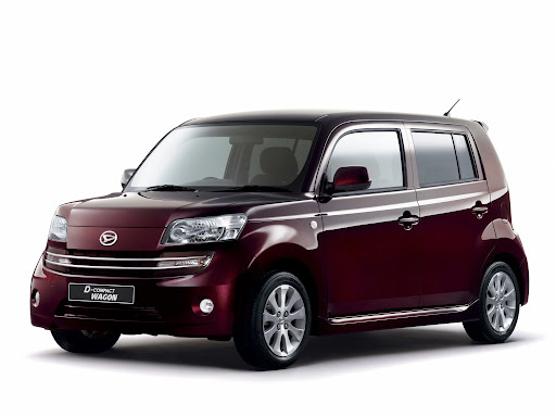 تظليل كريتف ديهاتسو  daihatsu MATERIA موديل 2006-2020