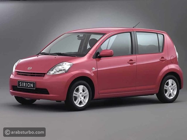 تظليل كريتف ديهاتسو daihatsu SIRION موديل  2006-2015