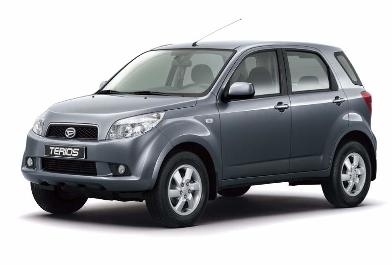 تظليل كريتف ديهاتسو  daihatsu TERRIOS موديل 2006-2015