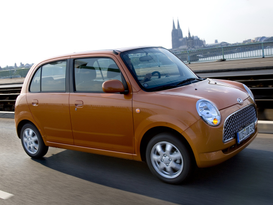 تظليل كريتف ديهاتسو daihatsu TREVIS موديل  2006-2020