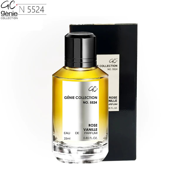 Genie Collection, MANSERA ROSESVANILLE 25mlجيني كولكشن مانسيرا روز فانيال