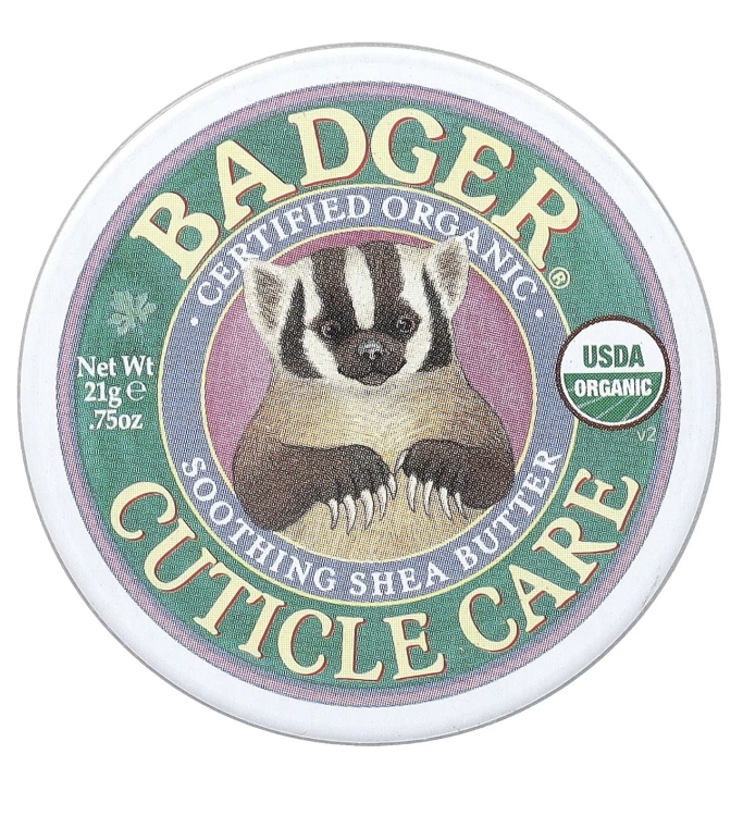 Badger Cuticle Care Shea Butter 21g 