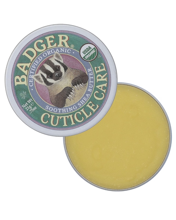 Badger Cuticle Care Shea Butter 21g 