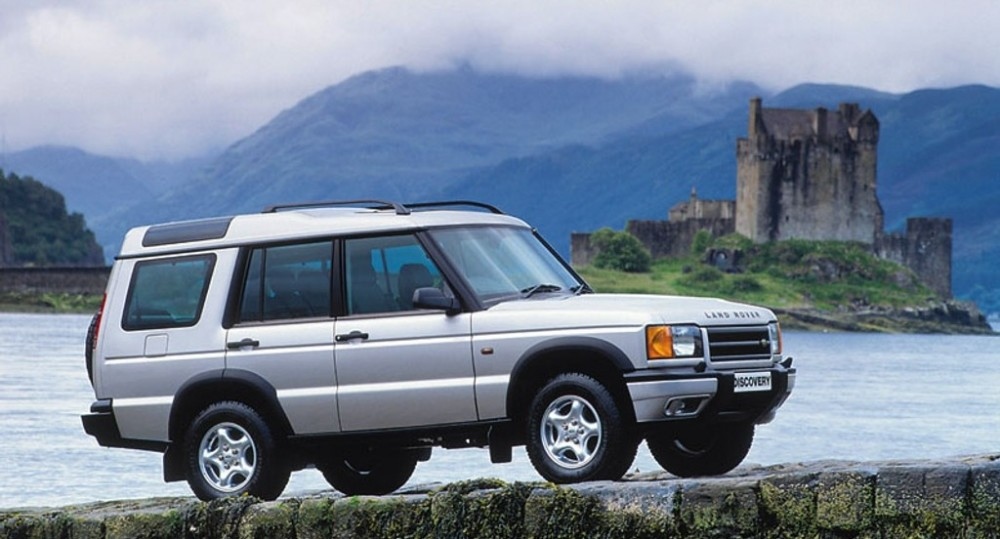 تظليل كريتف لاند روفر  Land Rover Discovery موديل 1999-2004