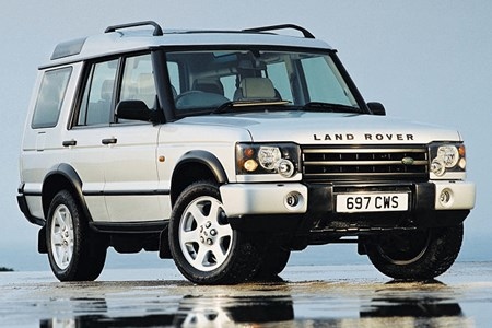 تظليل كريتف لاند روفر  Land Rover Discovery موديل 1999-2004