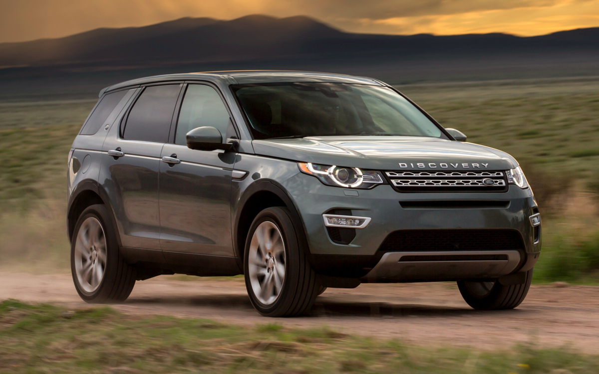 تظليل كريتف لاند روفر Discovery Sport HSE Luxury موديل 2015-2020