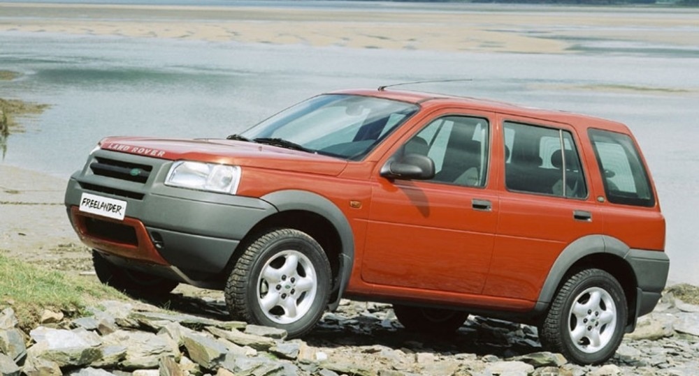 تظليل كريتف لاند روفر  Land Rover Freelander موديل 2000-2007