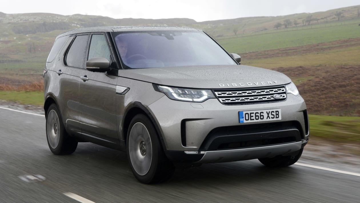 تظليل كريتف لاند روفر Land Rover Discovery موديل  2017-2020