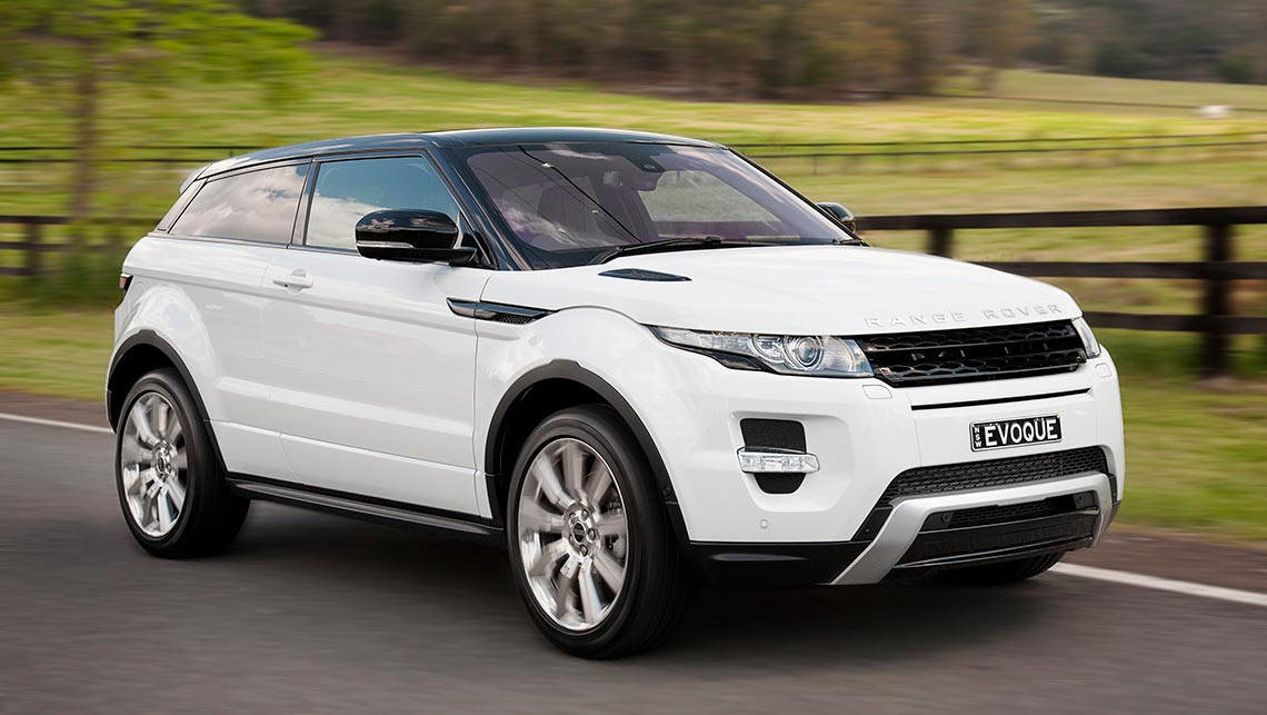 تظليل كريتف لاند روفر  LandRover Evoque 2dr موديل 2011-2015