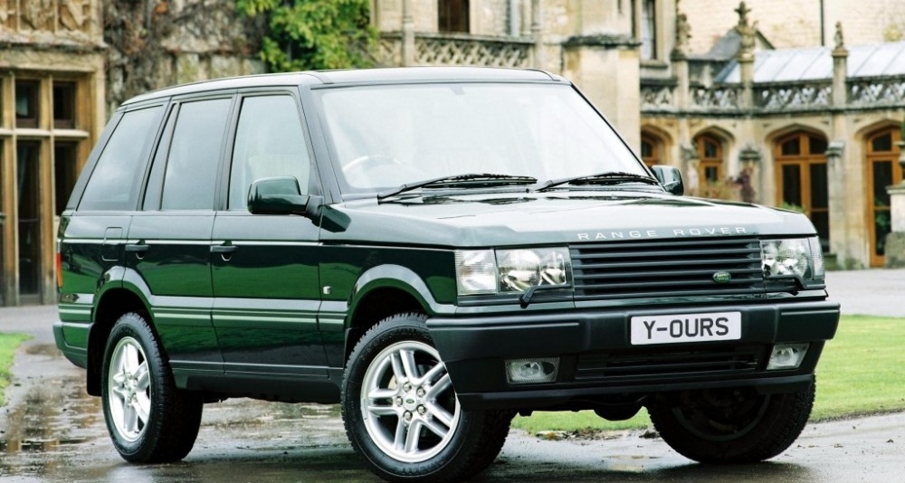 تظليل كريتف لاند روفر  Range Rover موديل 1996-2002