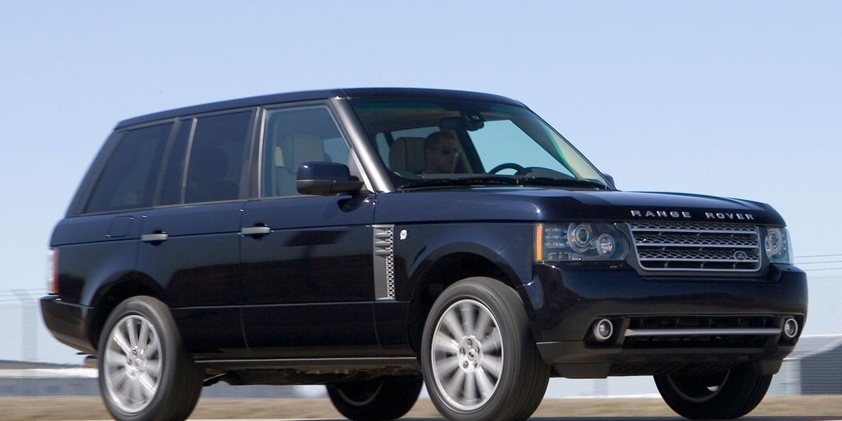 تظليل كريتف لاند روفر Range Rover موديل  2003-2010